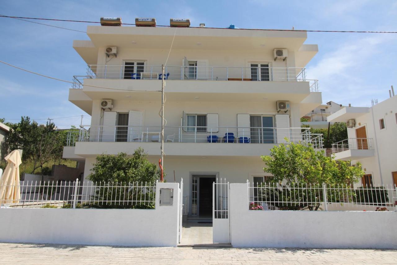 Sunset Apartments Berdenesh Саранда Экстерьер фото