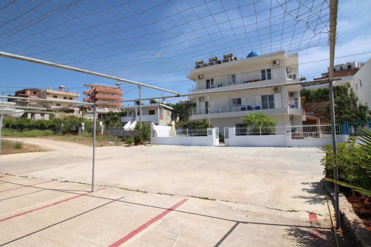 Sunset Apartments Berdenesh Саранда Экстерьер фото