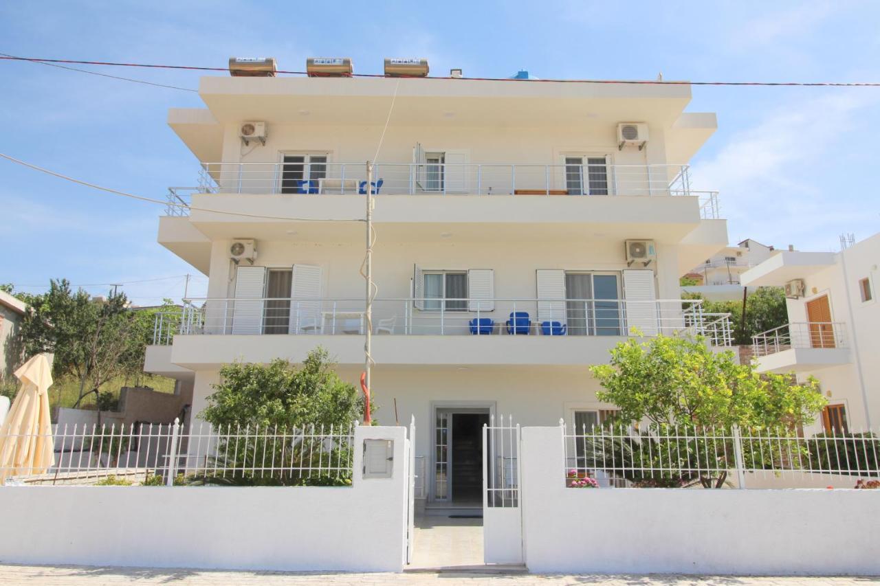 Sunset Apartments Berdenesh Саранда Экстерьер фото