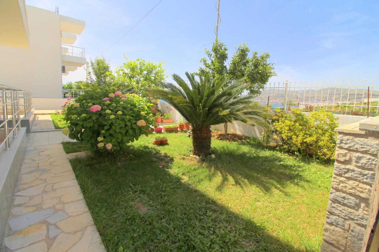Sunset Apartments Berdenesh Саранда Экстерьер фото