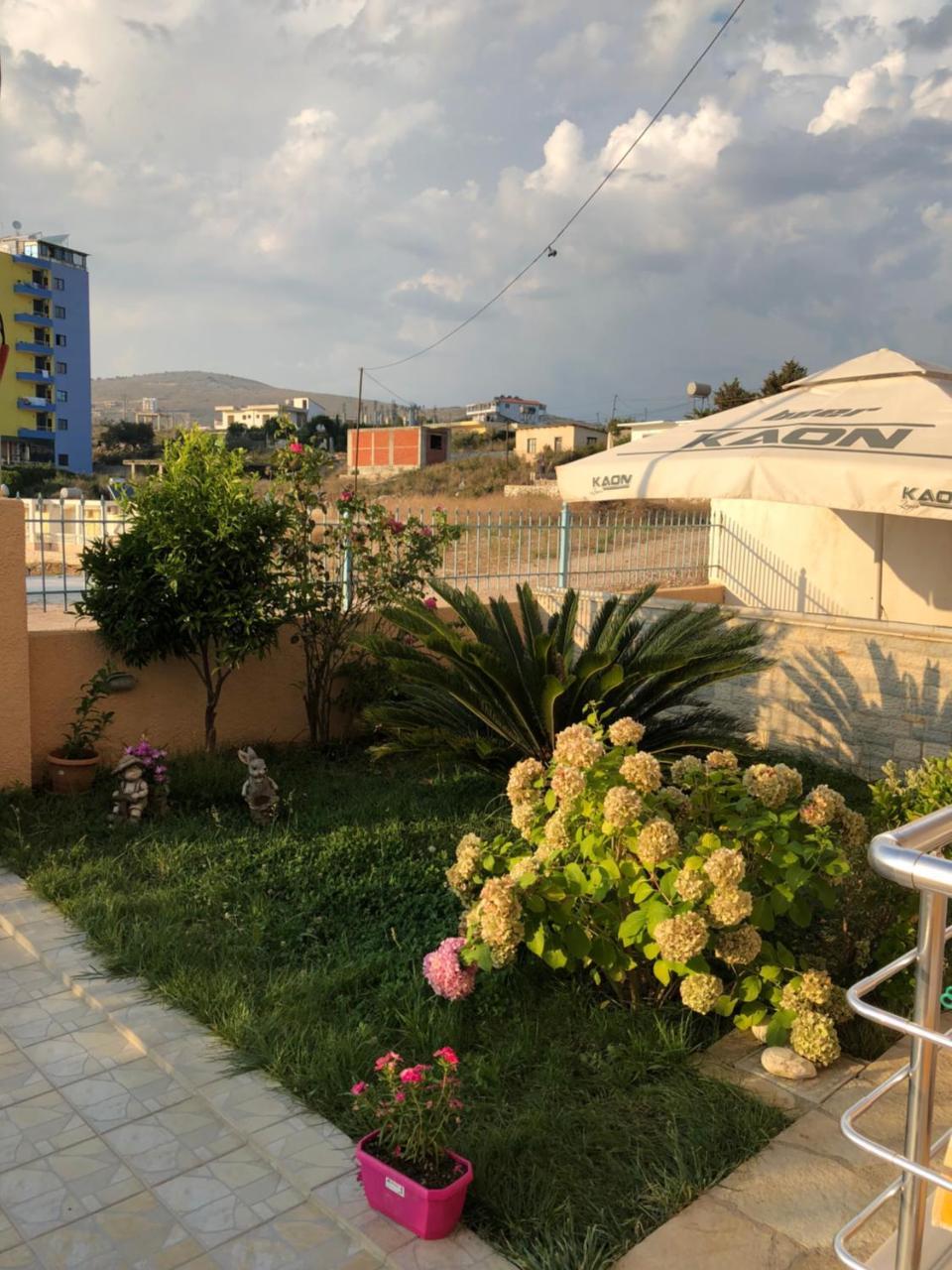 Sunset Apartments Berdenesh Саранда Экстерьер фото